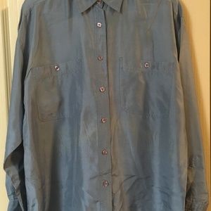 Woman’s silk shirt